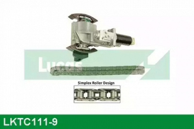 LUCAS ENGINE DRIVE lktc1119 -  Комплект цели привода распредвала